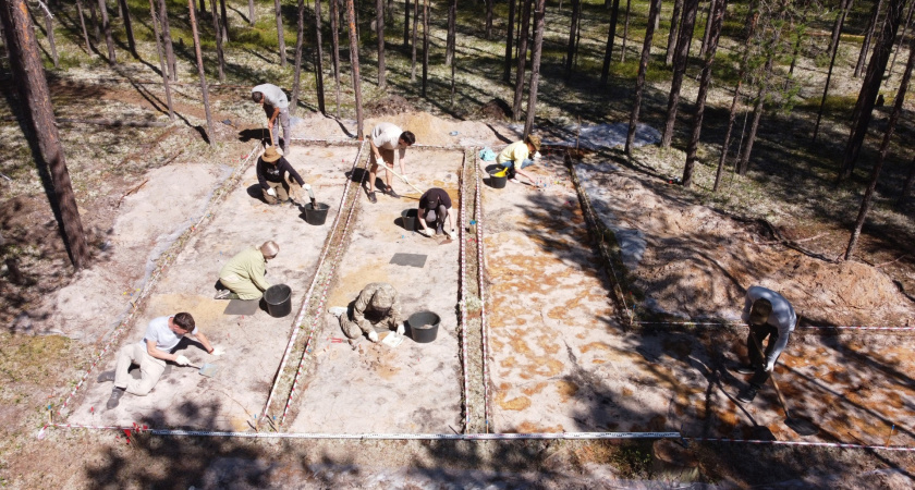 Археологи обнаружили в Коми остатки кремневой мастерской эпохи бронзы