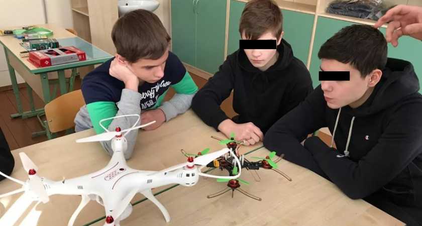 Российских школьников обучат пользованию дронами
