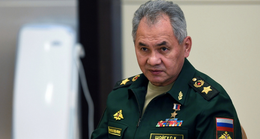 Шойгу заявил, что военный ресурс Украины почти исчерпан