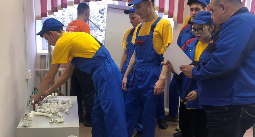 Команда Ухты примет участие во Всероссийском чемпионате "Лучший сантехник России. Кубок России"