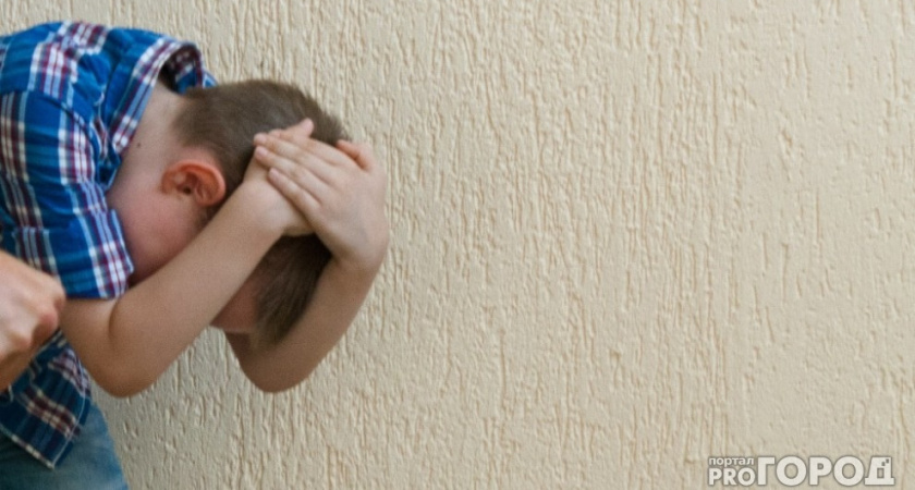 В Ухте родной отец избивал до крови своих детей 