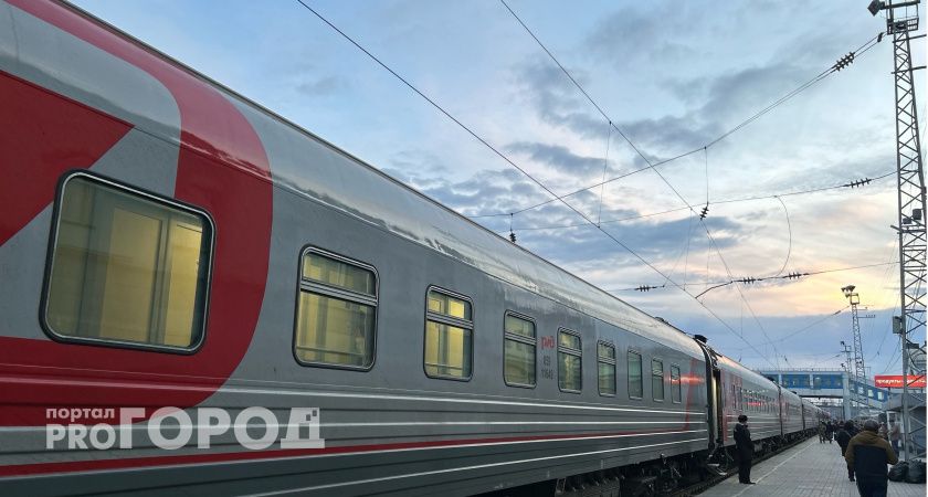 Пригородные поезда до Сосногорска пойдут по новому расписанию