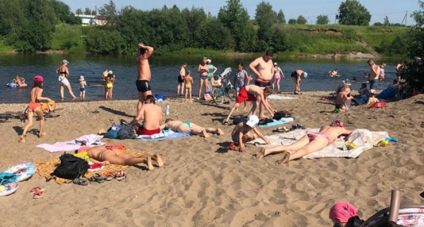 В Ухте на рабочей неделе ожидаются осадки и жара до +30 градусов