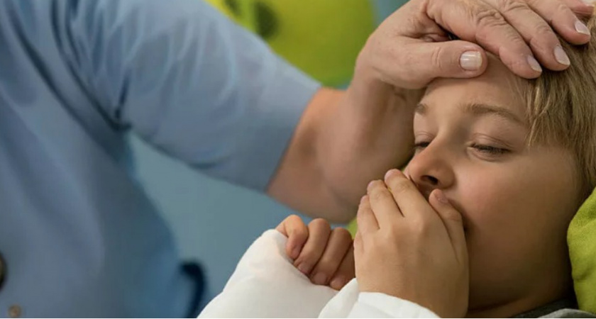 Уже у четырёх детей в Коми выявили коклюш