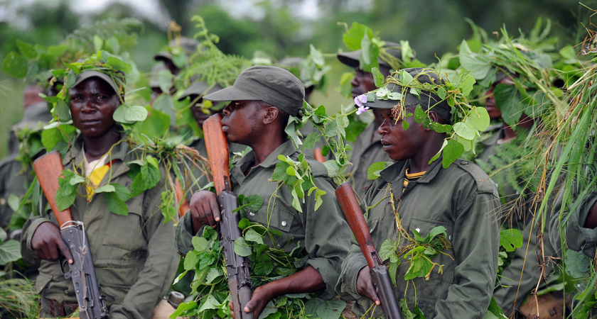В Конго начался военный переворот