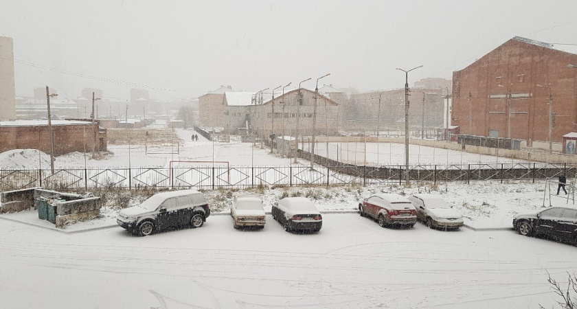 На выходных в Коми ожидается первый снег