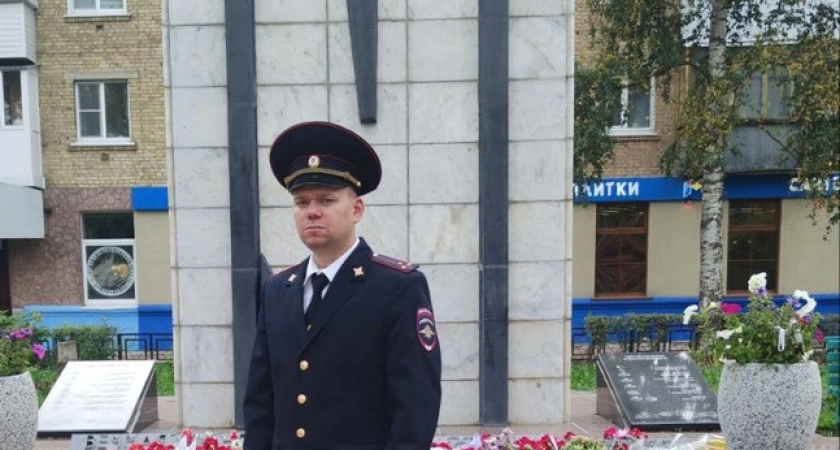 Фото к статье: Участковый из Ухты Сергей Алищук спас шесть человек за время службы