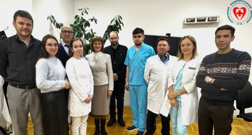 В Кардиодиспансере РК начал работу научный отдел