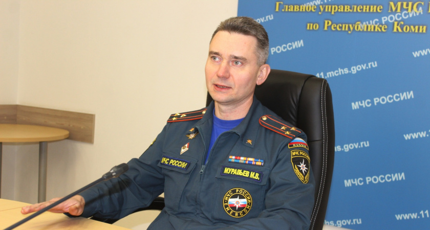 В Ухте МЧС спасло мать с дочкой