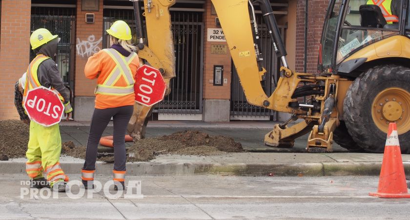 В Сосногорске оштрафовали дорожную компанию