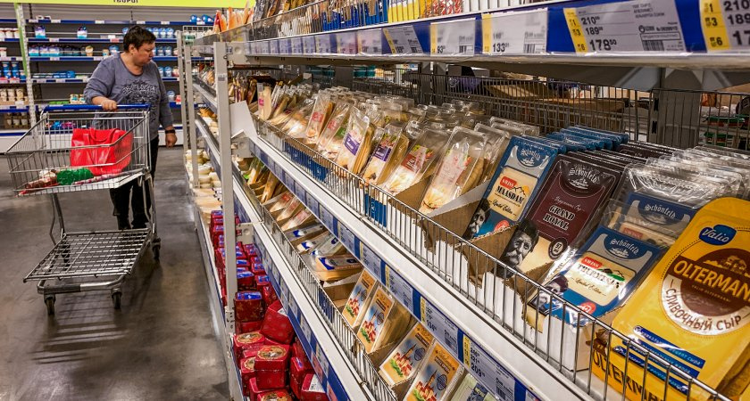 Пальмовая подделка: Роскачество представило список марок сыра, которые даже мыши не хотят есть