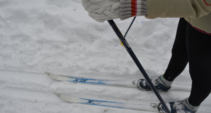 В Коми лыжнице потребовалась помощь спасателей