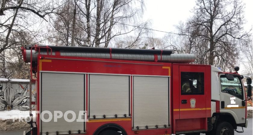 В Коми произошел серьезный пожар: погиб человек