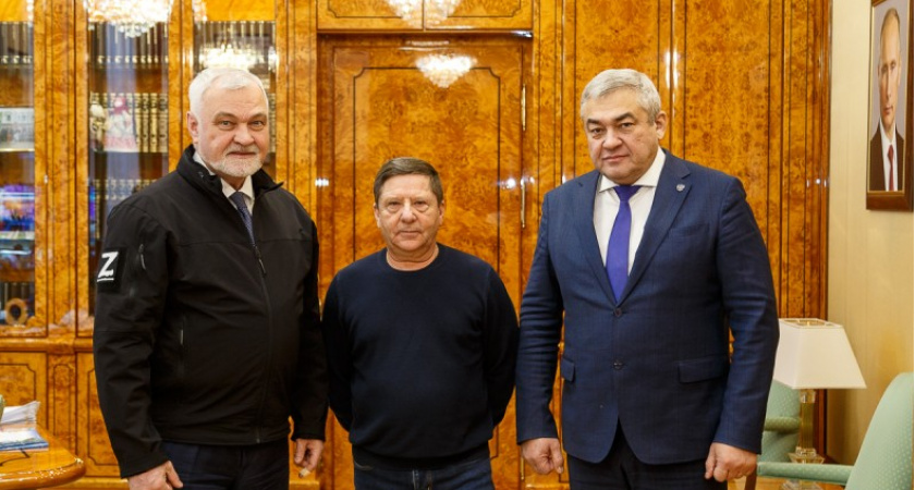 Глава Коми лично поблагодарил предпринимателя из Сосногорска за помощь бойцам СВО