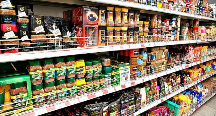 В России на 20% подорожают кофе и молочная продукция
