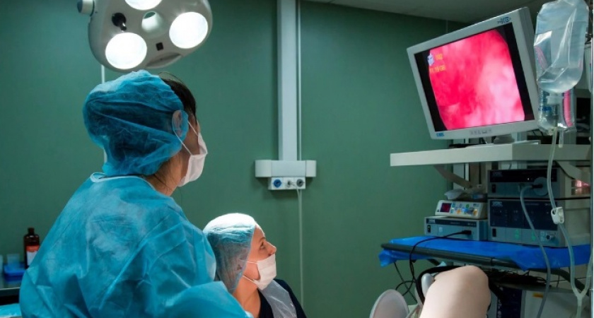 В гинекологическом отделении Ухинского межтерриториального роддома внедряют новые методы лечения