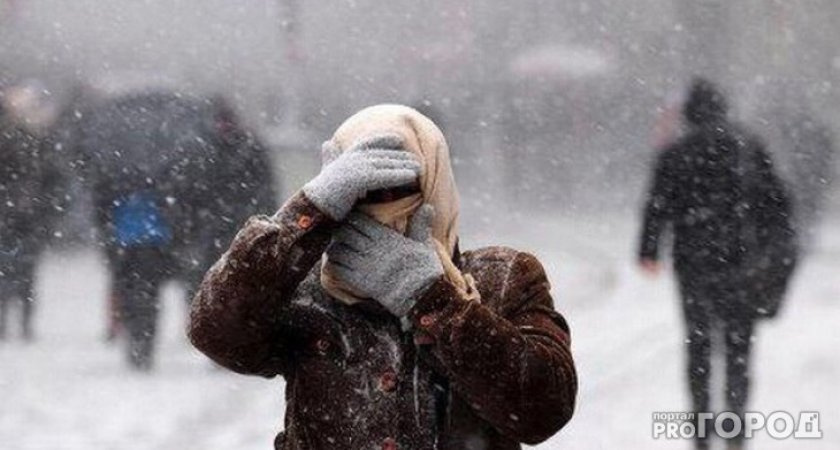 "До -45 градусов": аномально холодная погода задержится в Ухте на первую неделю нового года