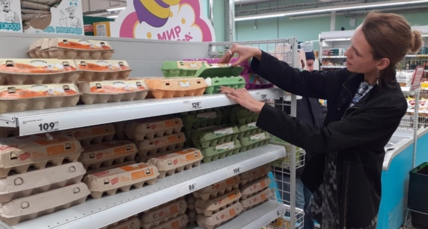 "Можете не ждать": россиян предупредили, что цены на яйца не снизятся