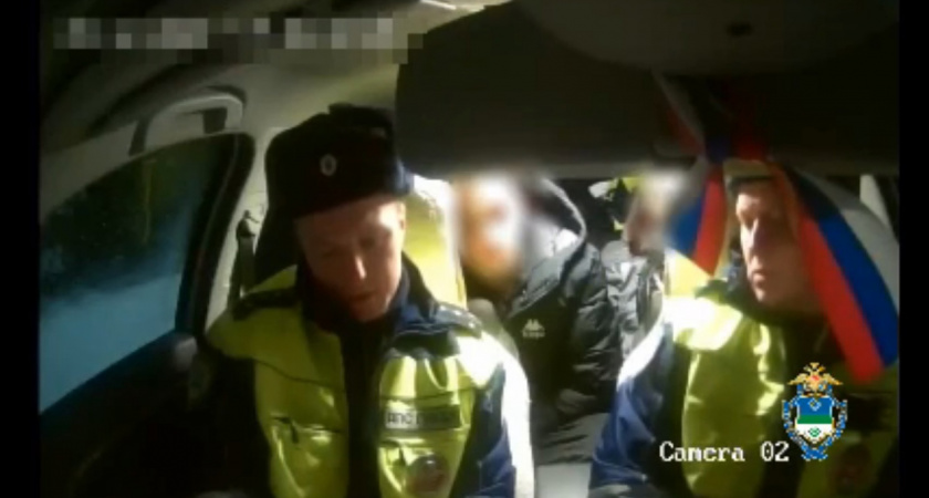 В Коми задержали нетрезвого угонщика автомобиля