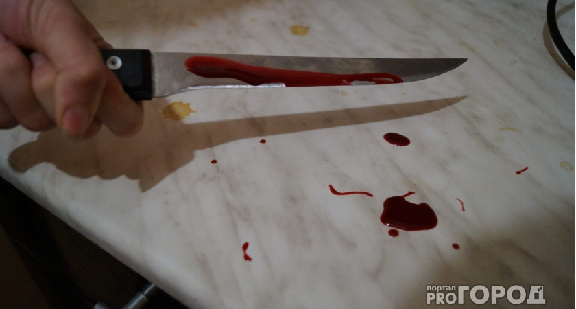 В Коми ревнивец устроил поножовщину