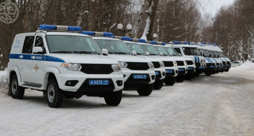 Ухта получит новые полицейские автомобили