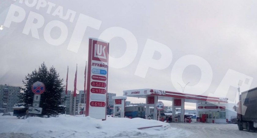 В Коми снова выросли цены на бензин