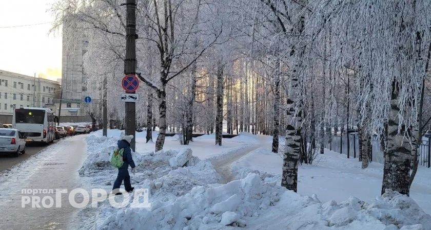 Неделя будет морозной: синоптики рассказали о погоде в Коми