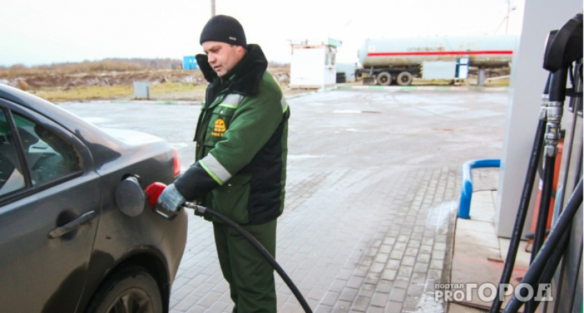 В Ухте замечено снижение цен на дизтопливо