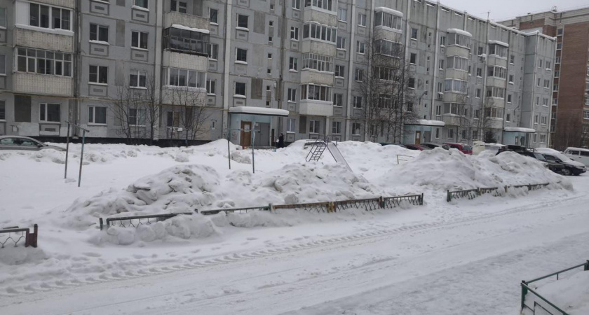 Ухтинцы боятся, что весной их затопит