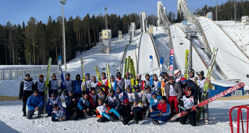 Лыжник из Коми пролетел 71 метр ради победы на всероссийских соревнованиях