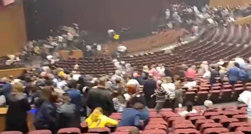 Неизвестные в бронежилетах и с автоматами устроили теракт в Подмосковье