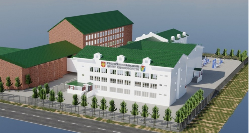Опубликованы официальные эскизы будущей школы единоборств в Сосногорске