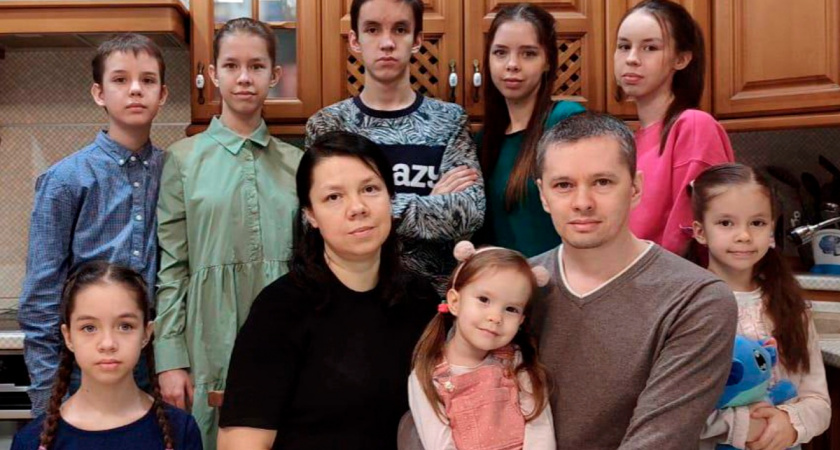 Две семьи из Ухты и Воркуты получили награду от президента