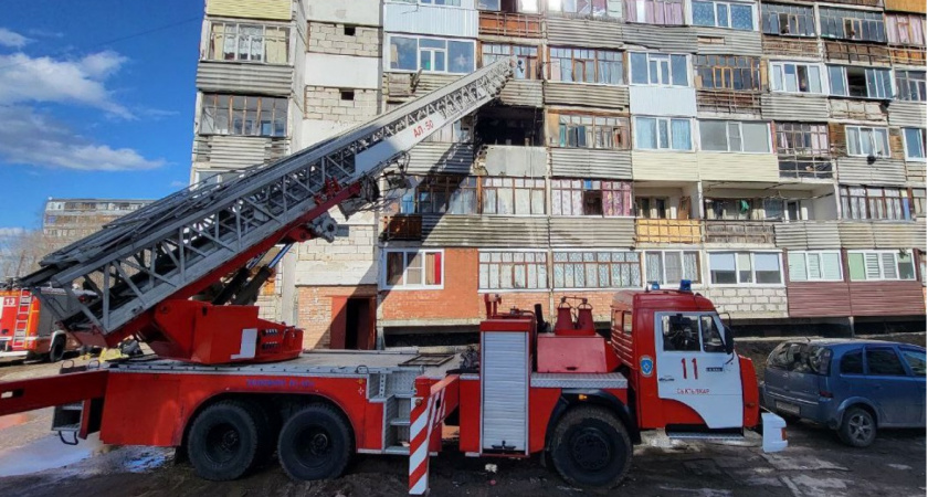 В Коми произошел смертельный пожар в одной из многоэтажек