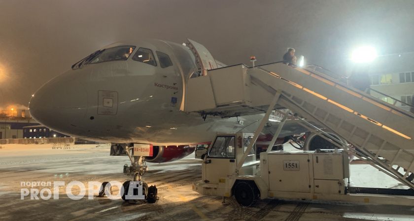 Ухту и Минводы связали прямые авиаперелеты