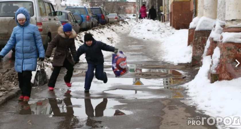 Погода не даст разгуляться жителям Коми девятого мая