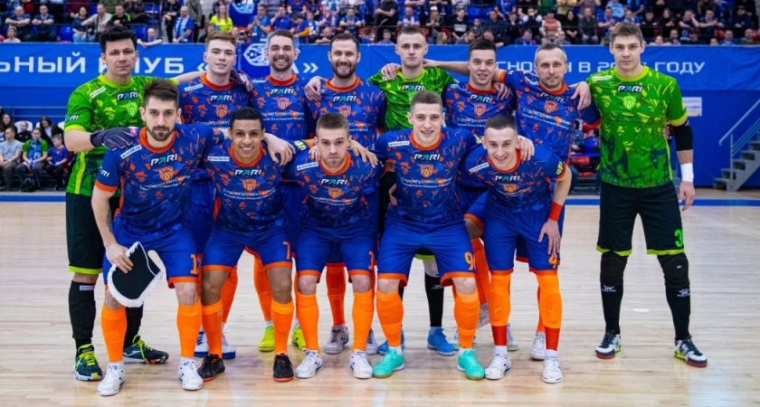 Первый матч плей-офф МФК "Ухта" провел с разгромным счетом