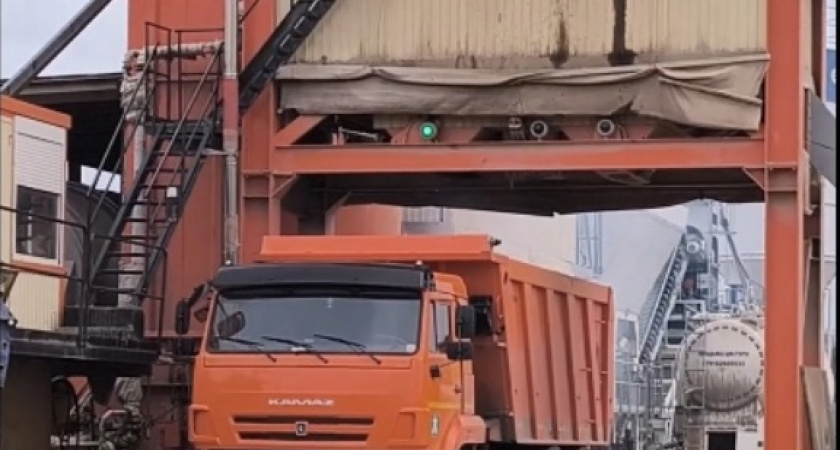 В Коми заработали асфальтобетонные заводы