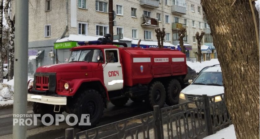 В Коми произошел смертельный пожар в многоэтажке