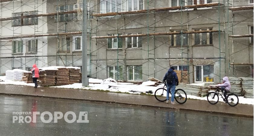 В Ухте неделя с 13 мая начнется с небольших осадков