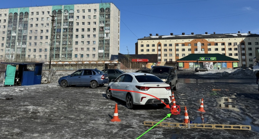 В Коми под колеса иномарки попала пожилая женщина