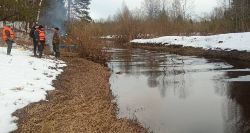В Коми обнаружено тело пропавшего на реке рыбака