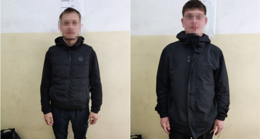 В Чебоксарах задержали двоих жителей Республики Коми по подозрению в серии краж