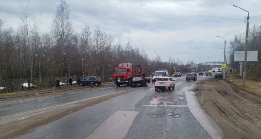 В Коми в ДТП пострадала четырехлетняя девочка