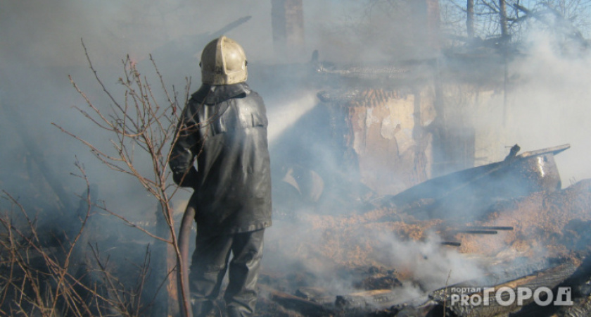 Житель Коми заплатит за повреждение дома в результате пожара