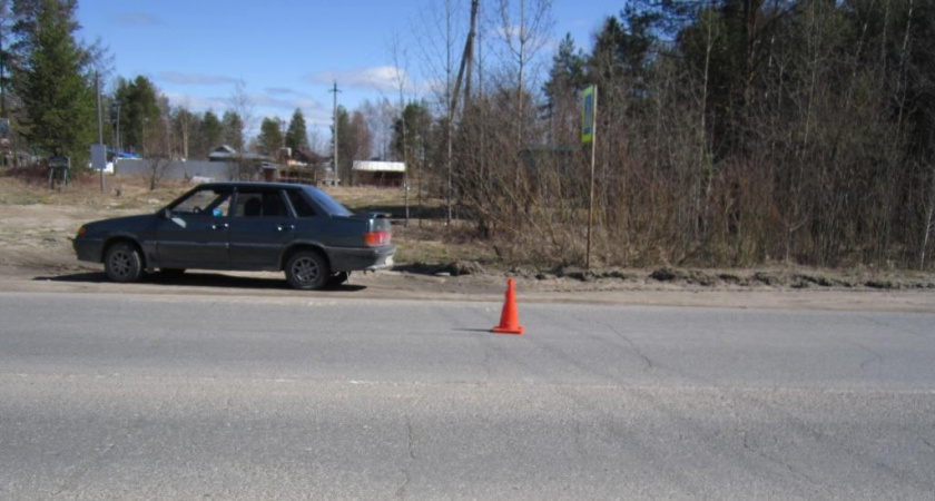 В Ухте водитель отечественного автомобиля сбил на переходе 84-летнюю женщину