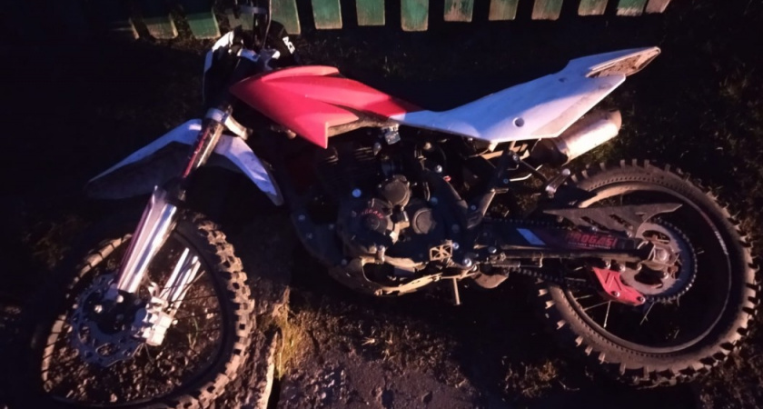 В Коми погиб 12-летний пассажир мотоцикла