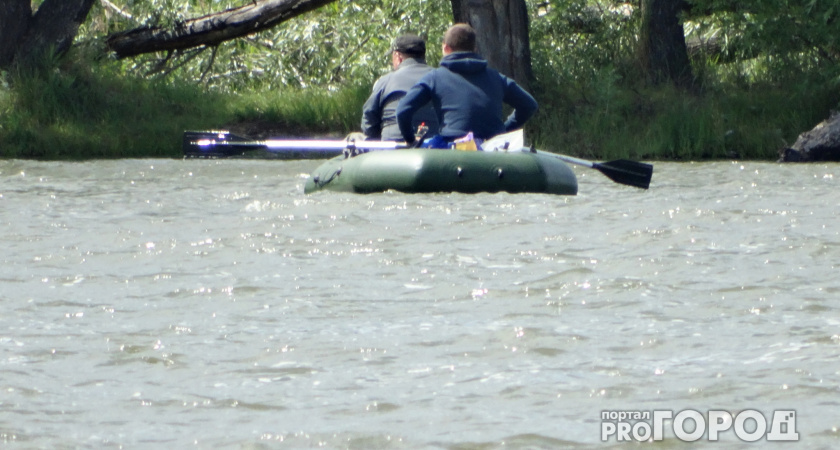 В Коми испытателям самодельной лодки потребовалась помощь спасателей