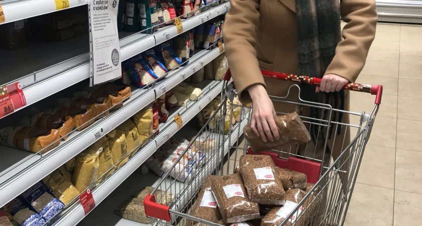 В Коми резко подскочила в цене гречневая крупа