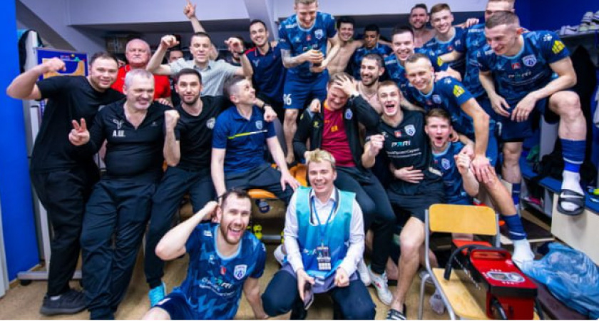 «Ухта» впервые вышла в финал суперлиги по мини-футболу